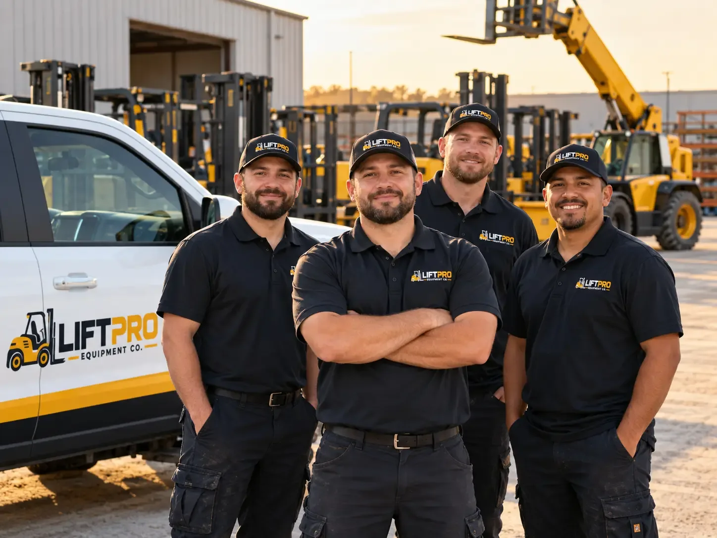 Forklift Rental company in Pigeon Forge, TN